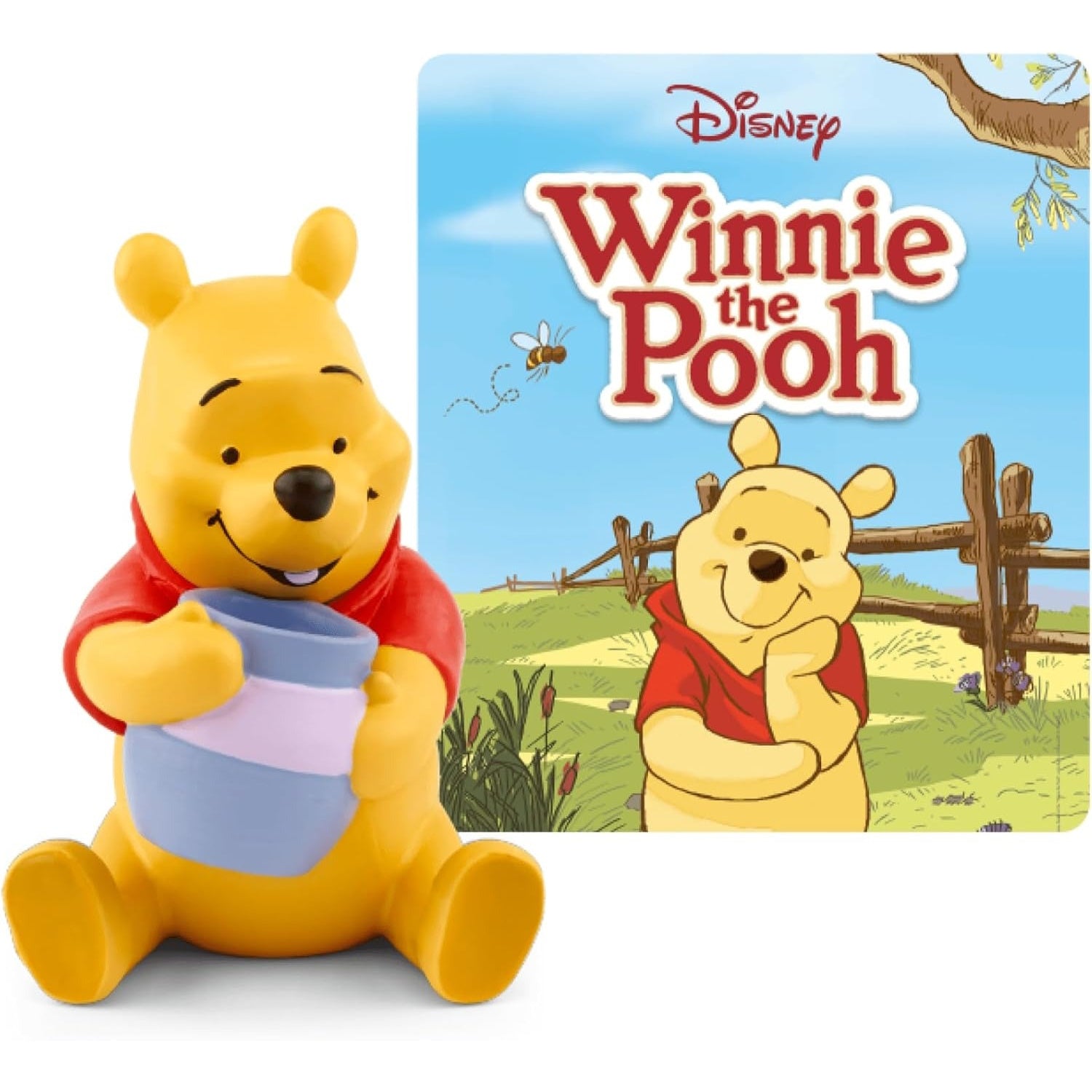 Tonies: Winnie the Pooh - Pooh Bear Audio Toy Figurine Toys & Games Tonies