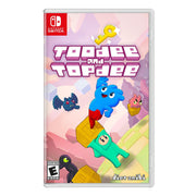 Toodee and Topdee - Limited Run [Nintendo Switch] Nintendo Switch Video Game Limited Run Games