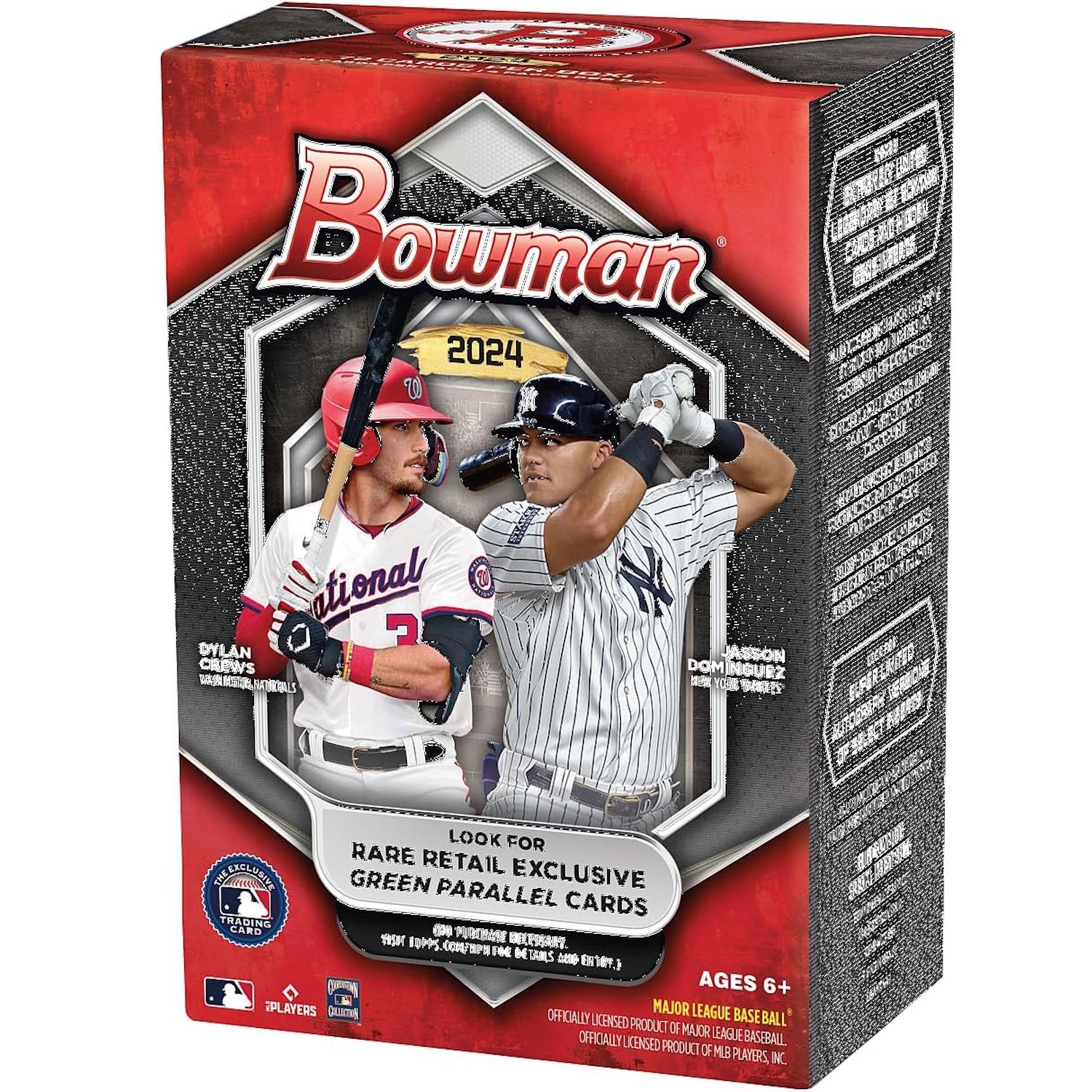 Topps: 2024 Bowman Baseball Blaster Box - 6 Packs Sports Cards Topps