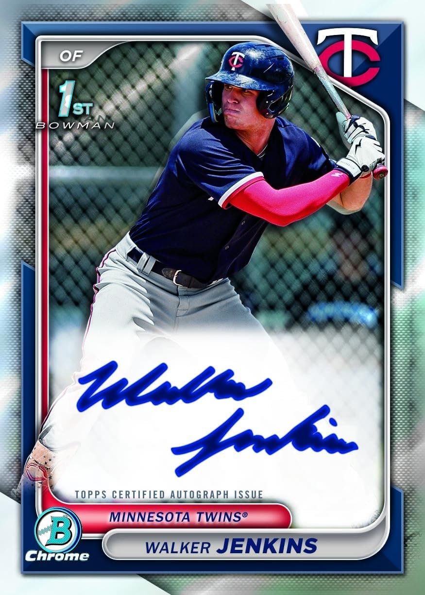 Topps: 2024 Bowman Baseball Blaster Box - 6 Packs Sports Cards Topps