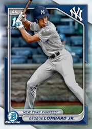 Topps: 2024 Bowman Baseball Blaster Box - 6 Packs Sports Cards Topps