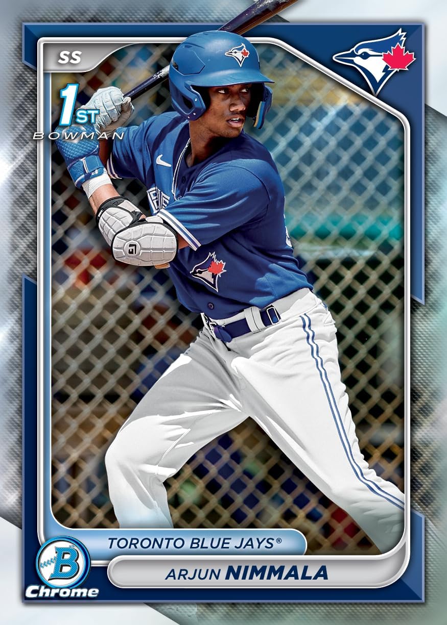 Topps: 2024 Bowman Baseball Blaster Box - 6 Packs Sports Cards Topps