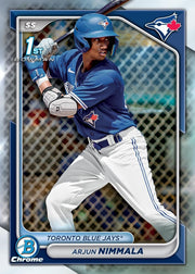 Topps: 2024 Bowman Baseball Blaster Box - 6 Packs Sports Cards Topps