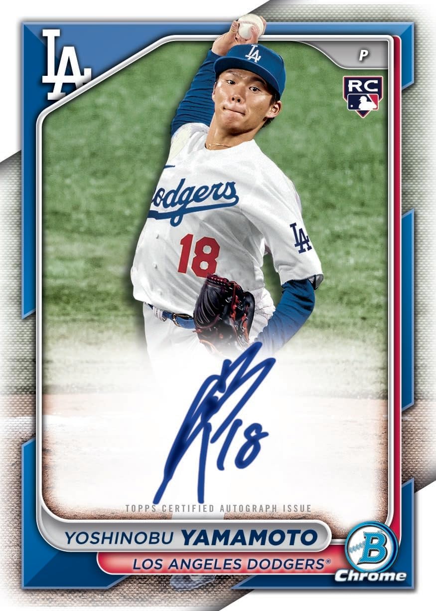Topps: 2024 Bowman Baseball Blaster Box - 6 Packs Sports Cards Topps