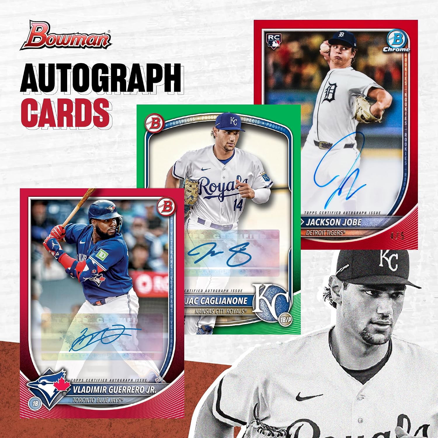 Topps: 2025 Bowman Baseball Blaster Box - 6 Packs Sports Cards Topps