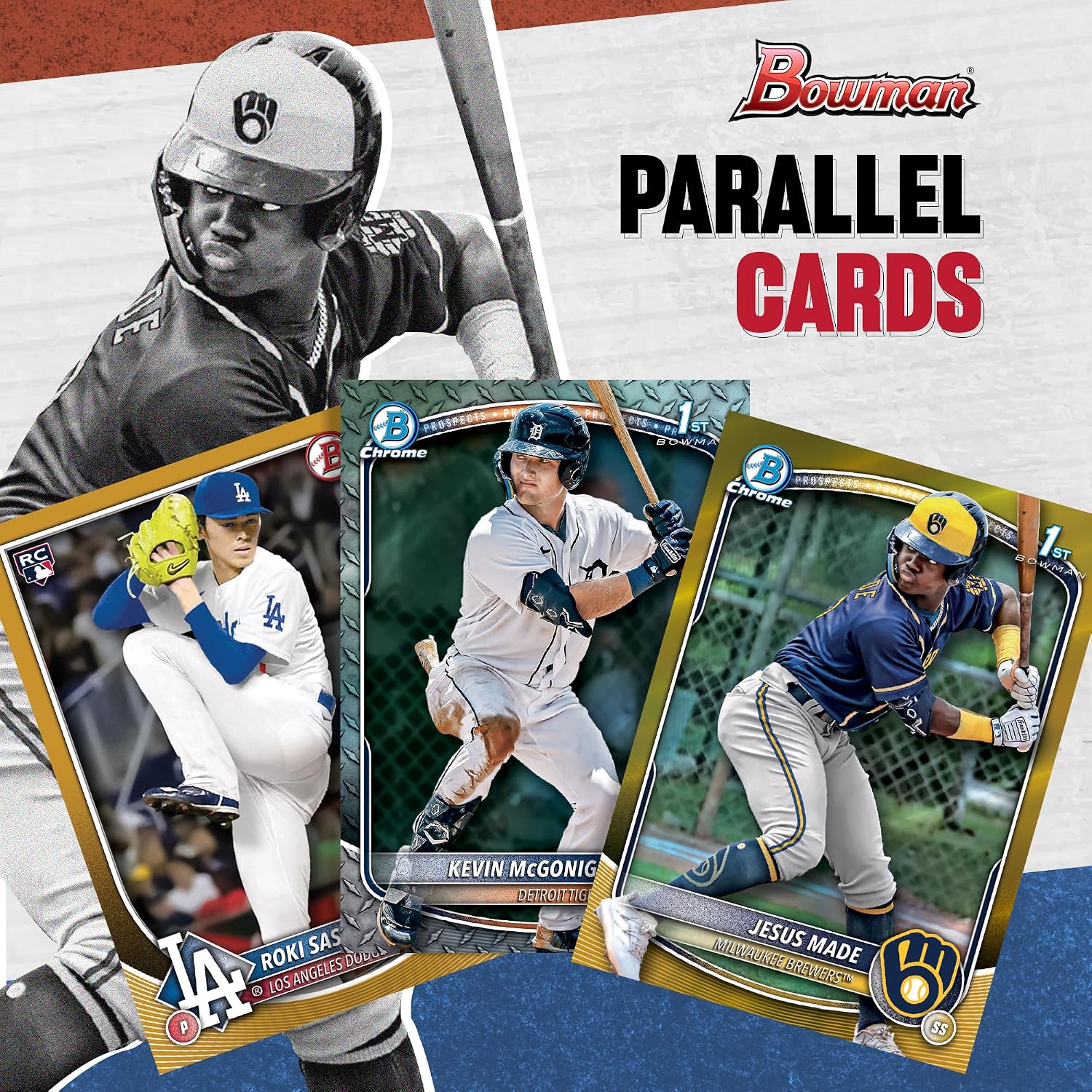 Topps: 2025 Bowman Baseball Blaster Box - 6 Packs Sports Cards Topps