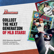 Topps: 2025 Bowman Baseball Blaster Box - 6 Packs Sports Cards Topps