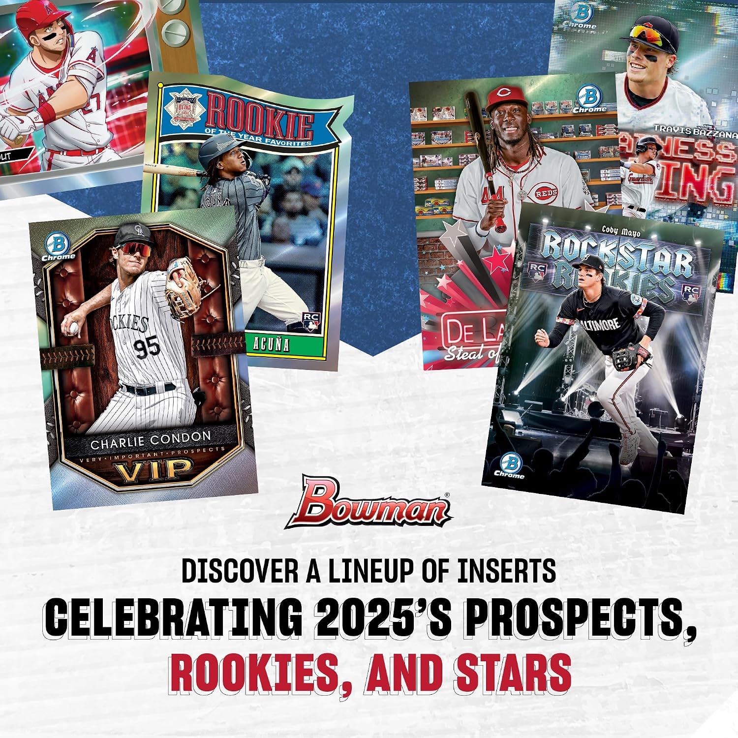 Topps: 2025 Bowman Baseball Blaster Box - 6 Packs Sports Cards Topps