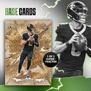 Topps: 2025 Resurgence Football Blaster Box Sports Cards Topps