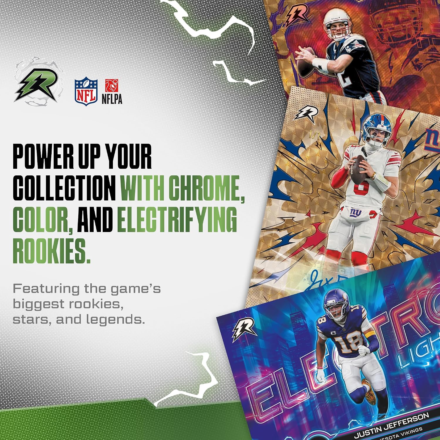 Topps: 2025 Resurgence Football Blaster Box Sports Cards Topps