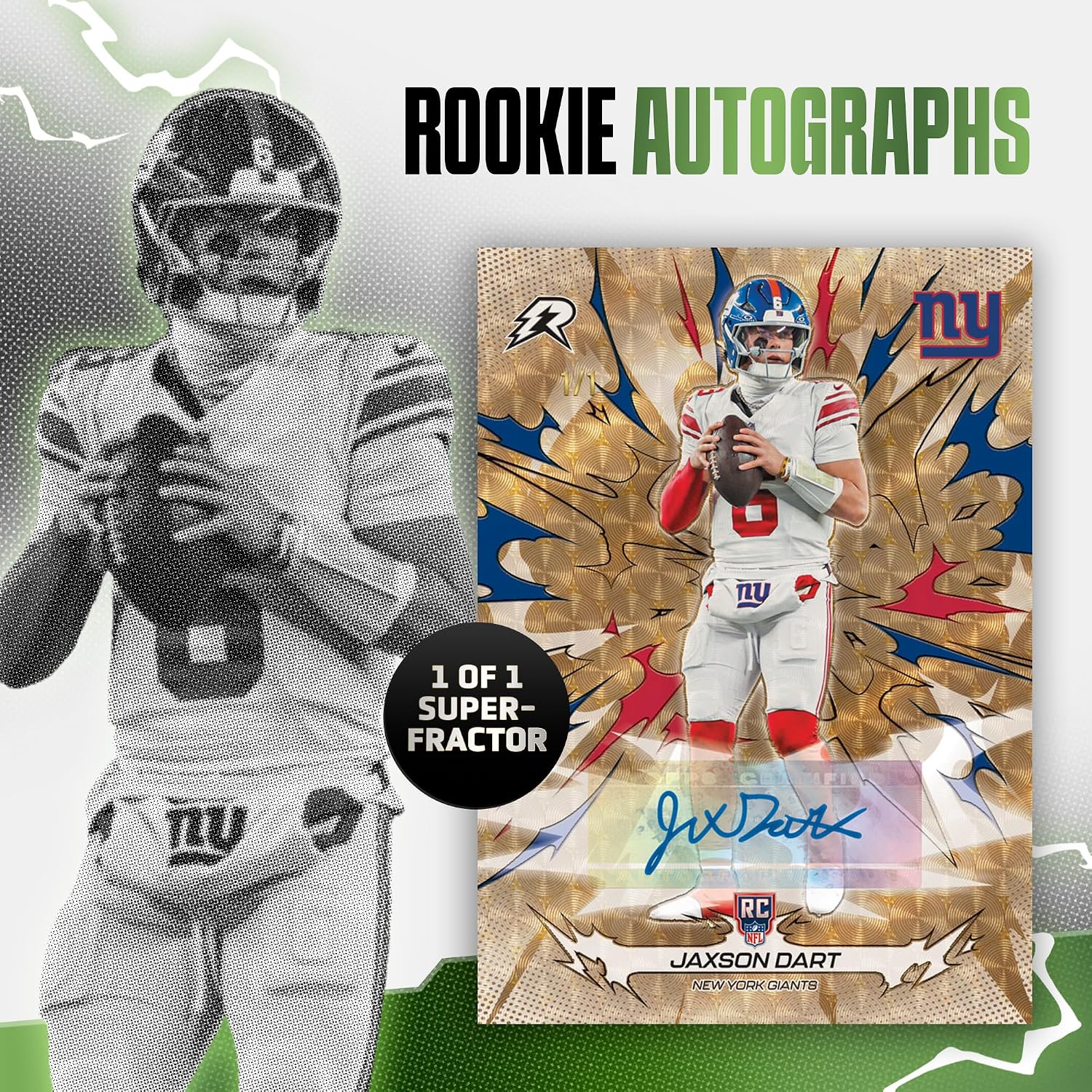 Topps: 2025 Resurgence Football Blaster Box Sports Cards Topps