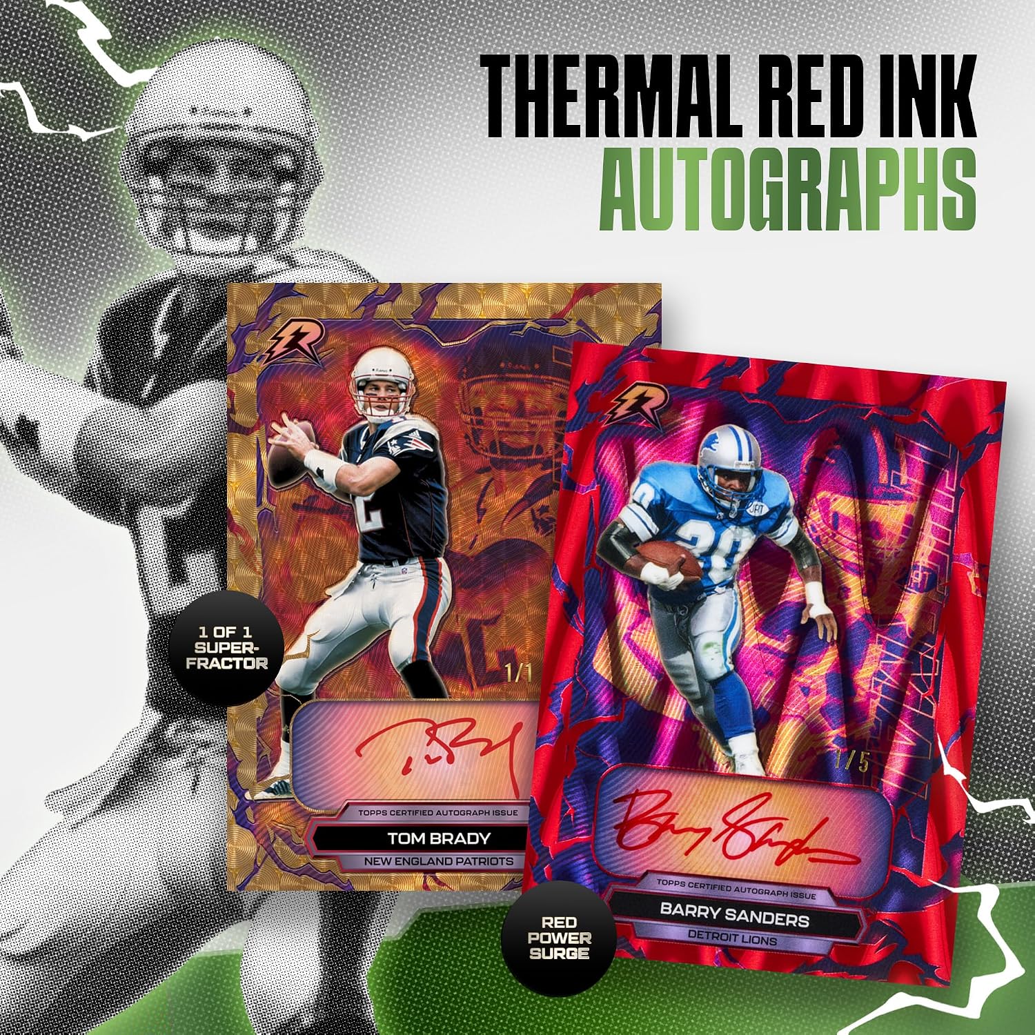 Topps: 2025 Resurgence Football Blaster Box Sports Cards Topps