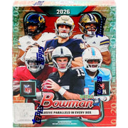 Topps: 2026 Bowman Football Mega Box - 6 Packs Sports Cards Topps