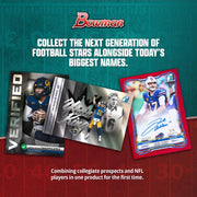 Topps: 2026 Bowman Football Blaster Box - 6 Packs