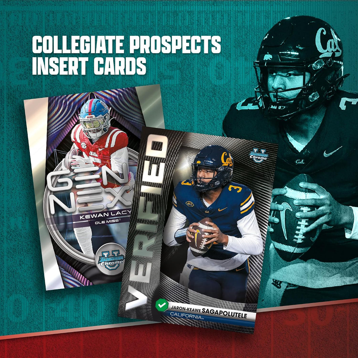 Topps: 2026 Bowman Football Blaster Box - 6 Packs