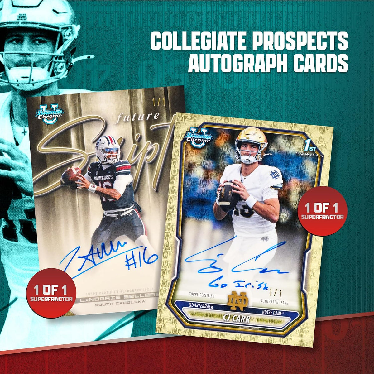 Topps: 2026 Bowman Football Blaster Box - 6 Packs