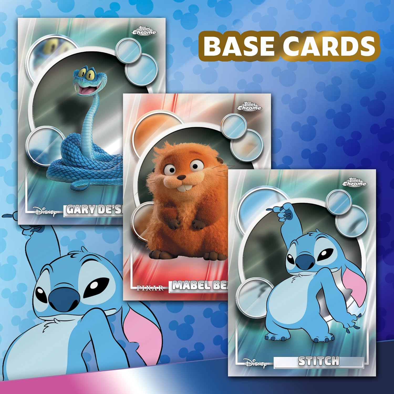 Topps: 2026 Chrome Disney Blaster Box Sports Cards Topps