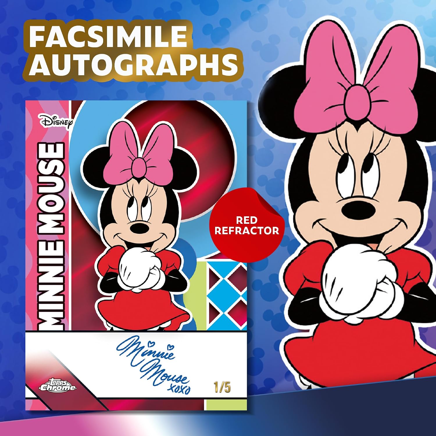 Topps: 2026 Chrome Disney Blaster Box Sports Cards Topps