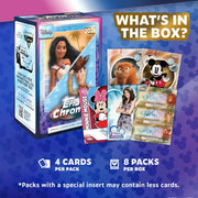 Topps: 2026 Chrome Disney Blaster Box Sports Cards Topps