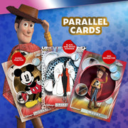 Topps: 2026 Chrome Disney Mega Box Trading Cards Topps
