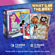 Topps: 2026 Chrome Disney Mega Box Trading Cards Topps