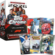 Topps: 2026 Chrome Formula 1 Blaster Box Sports Cards Topps