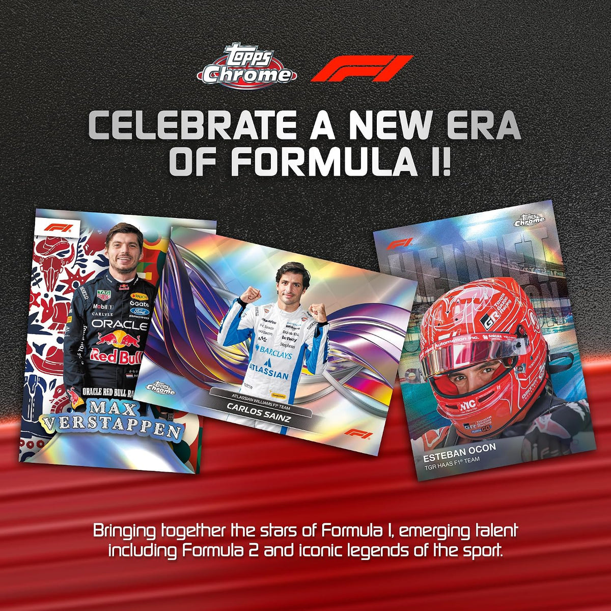 Topps: 2026 Chrome Formula 1 Blaster Box Sports Cards Topps