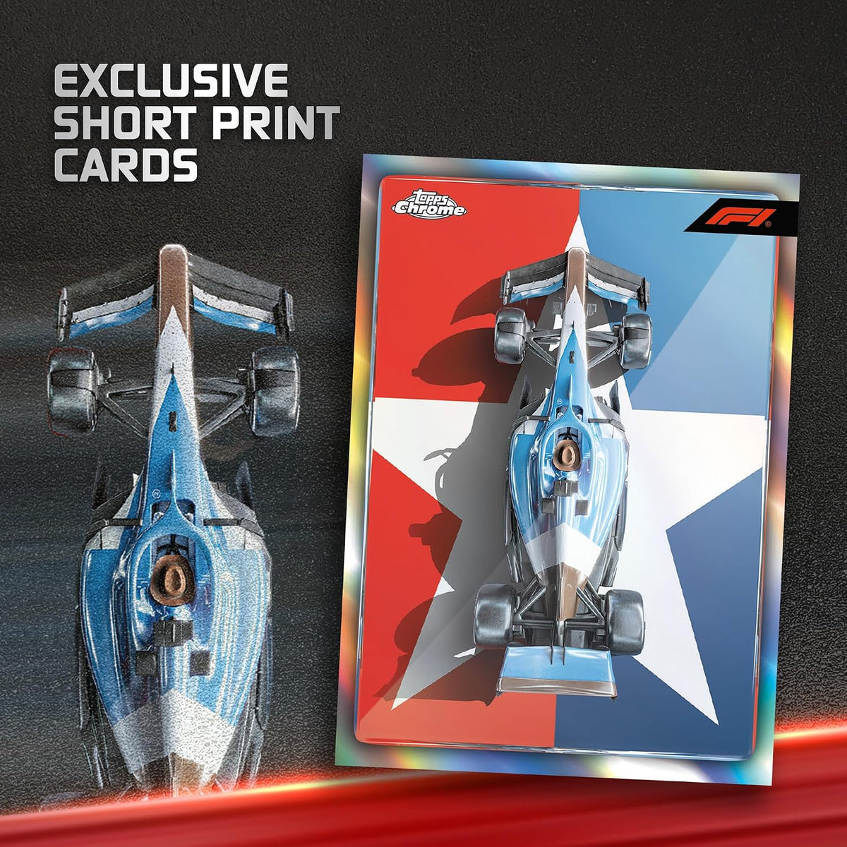 Topps: 2026 Chrome Formula 1 Blaster Box Sports Cards Topps