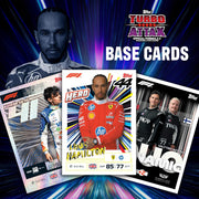 Topps: 2026 Turbo Attax Formula 1 Mega Tin Sunshine State Tin (4 Packs) Sports Cards Topps