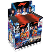Topps: 2026 Turbo Attax Formula 1 Booster Box (24 Packs) Sports Cards Topps