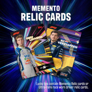 Topps: 2026 Turbo Attax Formula 1 Mega Tin Sunshine State Tin (4 Packs) Sports Cards Topps