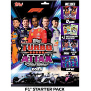 Topps: 2026 Turbo Attax Formula 1 Starter Pack Sports Cards Topps