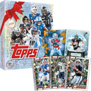 Topps: 2026 Holiday Football Blaster Box Sports Cards Topps