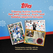 Topps: 2026 Holiday Football Blaster Box Sports Cards Topps