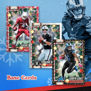 Topps: 2026 Holiday Football Blaster Box Sports Cards Topps