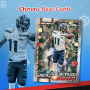 Topps: 2026 Holiday Football Blaster Box Sports Cards Topps