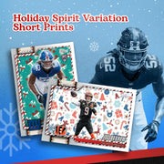 Topps: 2026 Holiday Football Blaster Box Sports Cards Topps