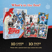 Topps: 2026 Holiday Football Blaster Box Sports Cards Topps
