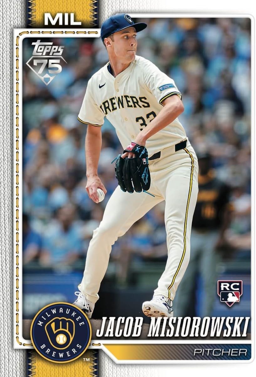 Topps: 2026 Baseball Complete Factory Set Sports Cards Topps