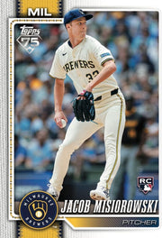 Topps: 2026 Baseball Complete Factory Set Sports Cards Topps