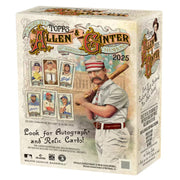 Topps: 2025 Allen & Ginter 20th Anniversary Value Box Sports Cards Topps