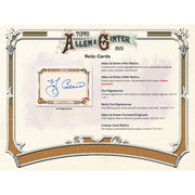 Topps: 2025 Allen & Ginter 20th Anniversary Value Box Sports Cards Topps