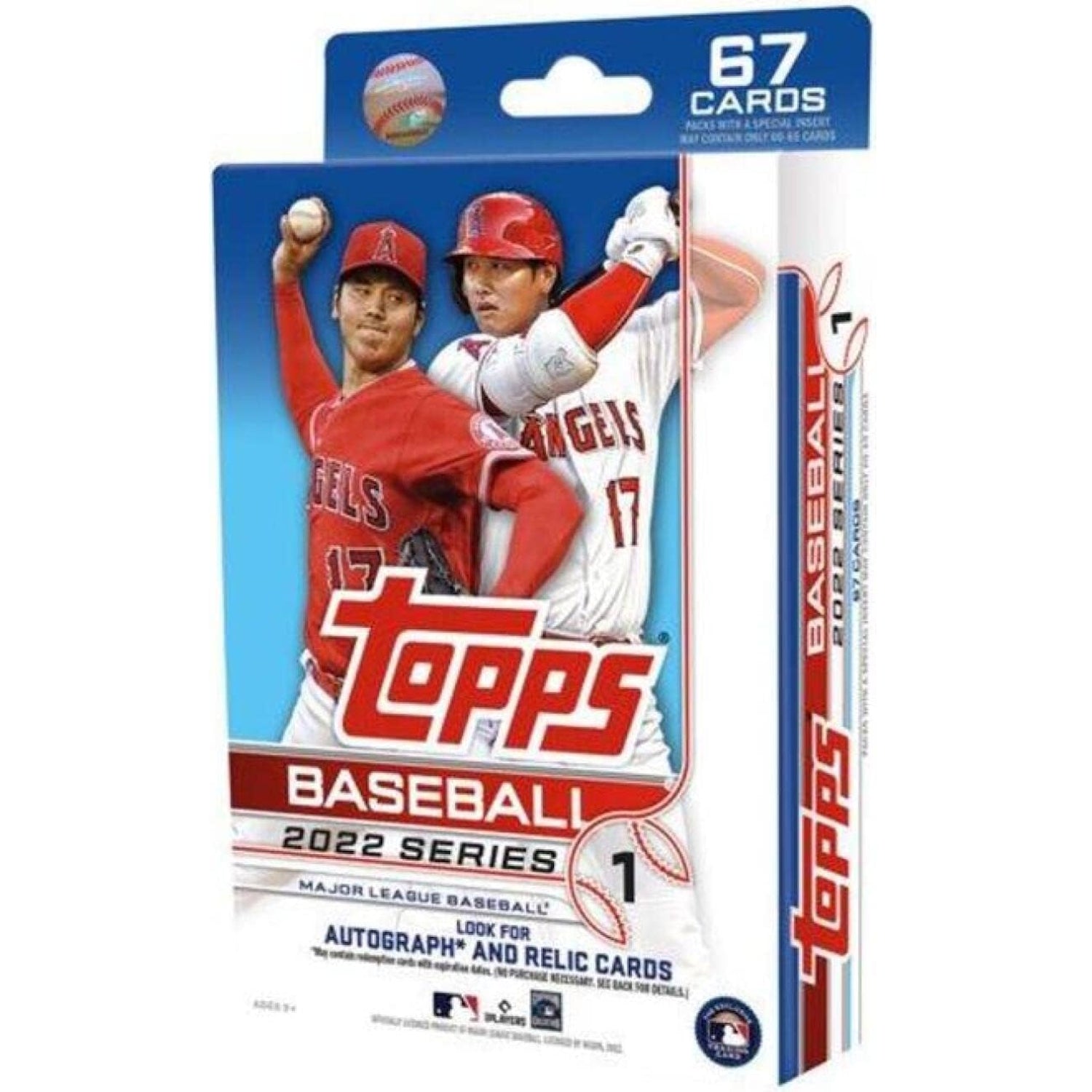 Topps: 2022 Baseball Series 1 Hanger Box Sports Cards Topps