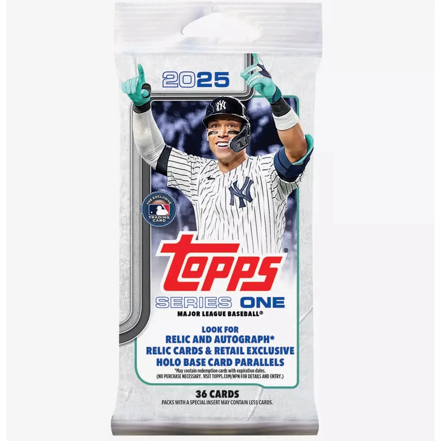Topps: 2025 Series One Baseball - Fat Pack Sports Cards Topps