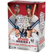 Topps: 2026 Baseball Series 1 Blaster Box - 6 Packs Sports Cards Topps