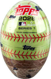 Topps: 2026 Baseball Series 1 Easter Egg Tin - 1 Random Tin Sports Cards Topps