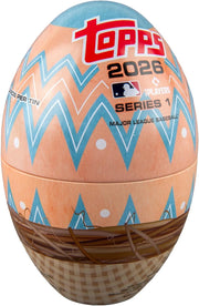 Topps: 2026 Baseball Series 1 Easter Egg Tin - 1 Random Tin Sports Cards Topps
