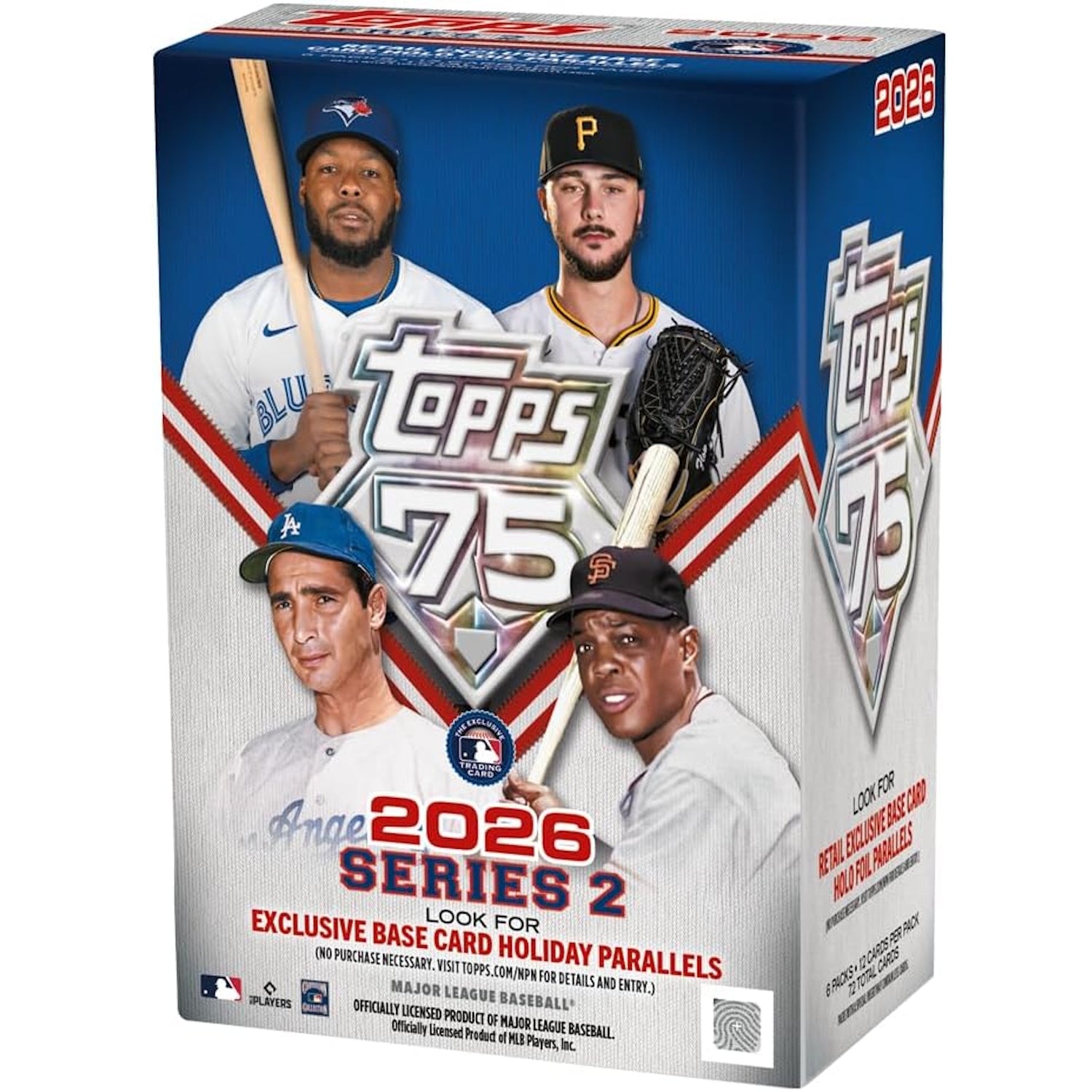Topps: 2026 Baseball Series 2 Blaster Box - 6 Packs Sports Cards Topps