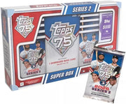 Topps: 2026 Baseball Series 2 Super Box - 10 Packs Sports Cards Topps