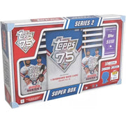 Topps: 2026 Baseball Series 2 Super Box - 10 Packs Sports Cards Topps
